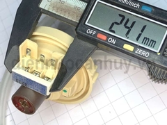 Van phao áp lực máy giặt (mg) Samsung 3Z13 có dây áp