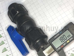 Van rắc co 20 HDPE Hathaco