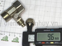 Van rắc co inox cấp nước máy lọc ống 10