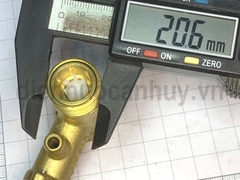 Van 1 chiều bình nóng lạnh đồng 0.8Mpa DN15 ren 1/2inch (20mm)