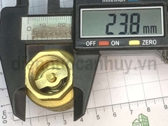 Van 1 chiều lò xo đồng MBV PN10 ống DN15 ren 1/2inch (20mm)