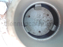 Van 1 chiều nhựa PVC không lò xo 4 ốc 34 thường