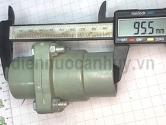 Van 1 chiều nhựa PVC không lò xo 4 ốc 34 thường