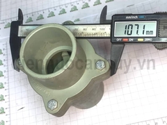 Van 1 chiều nhựa PVC không lò xo 4 ốc 48 thường