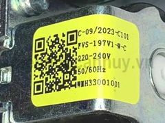 Van cấp máy giặt Panasonic 3 ngả 220V thẳng hàng