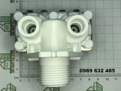 Van cấp máy giặt Sanyo Aqua đôi 220V FCS 360A trắng