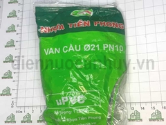 Van cầu nhựa PVC Tiền Phong D21