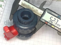 Van nhựa rắc co PVC Tiền Phong 21