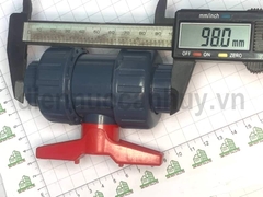 Van nhựa rắc co PVC Tiền Phong 21