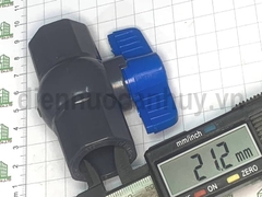 Van cầu nhựa PVC Tiền Phong D21