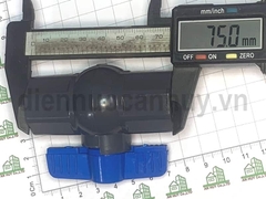 Van cầu nhựa PVC Tiền Phong D21