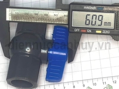 Van cầu nhựa PVC Tiền Phong D21
