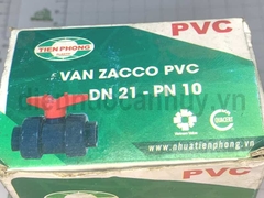 Van nhựa rắc co PVC Tiền Phong 21