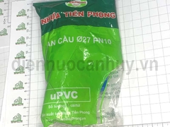 Van cầu nhựa PVC Tiền Phong D27