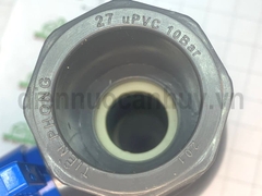 Van cầu nhựa PVC Tiền Phong D27
