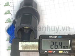 Van cầu nhựa PVC Tiền Phong D27