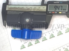 Van cầu nhựa PVC Tiền Phong D27