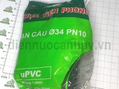 Van cầu nhựa PVC Tiền Phong D34