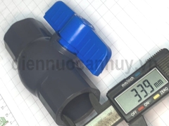Van cầu nhựa PVC Tiền Phong D34