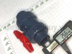 Van nhựa rắc co PVC Tiền Phong 27