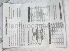 Van nhựa rắc co PVC Tiền Phong 27