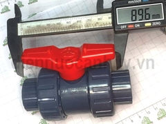 Van nhựa rắc co PVC Tiền Phong 27
