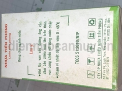 Van nhựa rắc co PVC Tiền Phong 27