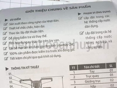 Van nhựa rắc co PVC Tiền Phong 27