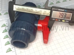 Van nhựa rắc co PVC Tiền Phong 27