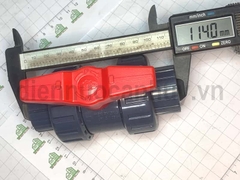 Van nhựa rắc co PVC Tiền Phong 27