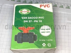 Van nhựa rắc co PVC Tiền Phong 27