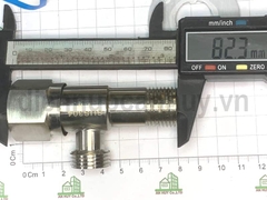 Van chia nước 2 ngả inox 304 ren 20mm (1/2 inch) có khóa