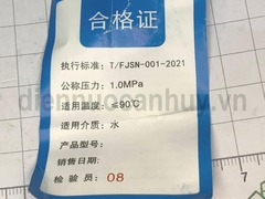 Van chia nước 2 ngả inox 304 ren 20mm (1/2 inch) có khóa