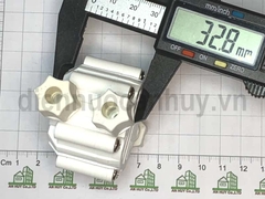 Van cơ 4 cửa máy lọc nước nối ống 6 ren 13