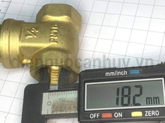 Van cửa đồng MIHA PN16 ống DN15 ren 1/2inch (20mm)