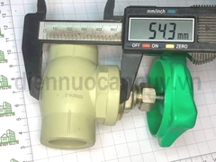 Van cửa PPR Tiền phong D25 PN20