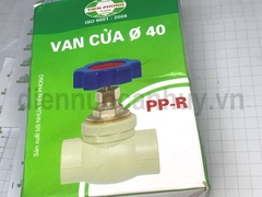 Van cửa PPR Tiền phong D40 PN20