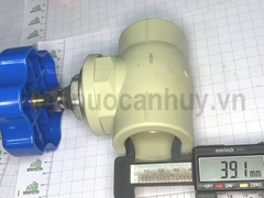 Van cửa PPR Tiền phong D40 PN20