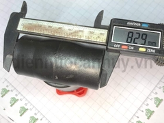 Van cửa PPR UV Vesbo D32 đen mở 100%