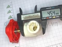 Van cửa PPR Vesbo D20 trắng