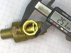 Van giảm áp nước đồng Đài Loan DN15 ren 1/2inch (20mm)