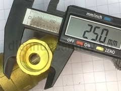 Van giảm áp nước đồng Đài Loan DN15 ren 1/2inch (20mm)