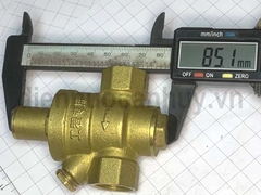 Van giảm áp nước đồng Đài Loan DN15 ren 1/2inch (20mm)