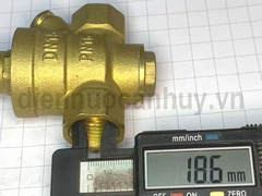 Van giảm áp nước đồng Đài Loan DN15 ren 1/2inch (20mm)