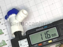 Van khóa bình tích áp máy lọc ống 6 ren 13