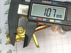 Van khóa cục nóng điều hòa phi 10