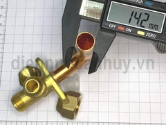 Van phi 12 khóa cục nóng điều hòa