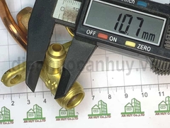 Van khóa cục nóng điều hòa phi 6