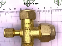 Van khóa cục nóng phi 16