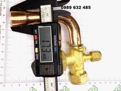 Van khóa cục nóng phi 16
